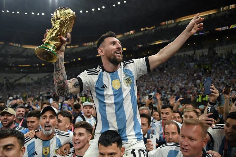 Lionel Messi: Argentina bid farewell to record-breaking captain