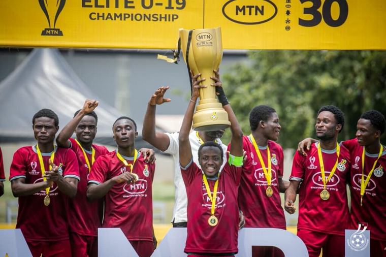 Ashanti Region crowned 2026 MTN Elite U-19 Champions after epic seven-goal final