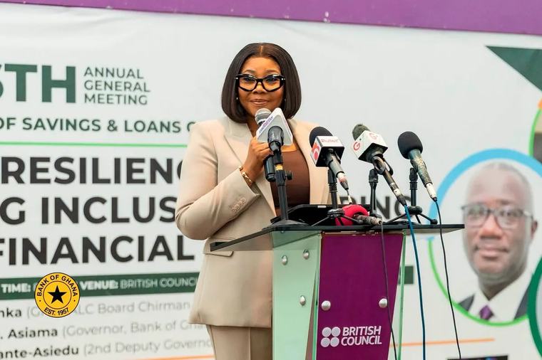 2nd Deputy Governor assures of BoG's commitment to building a stronger, more resilient and inclusive financial sector