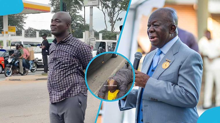 “Wofa nie”: Appiah Stadium steals the spotlight in dramatic welcome for Otumfuo as Ghanaians praise him