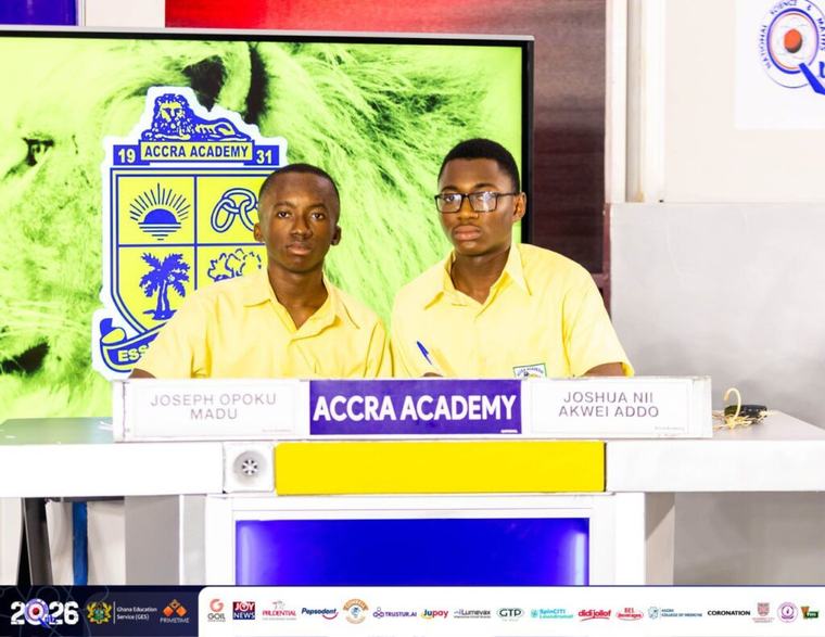 History made! Accra Academy book first-ever NSMQ final spot after dominant semi-final display