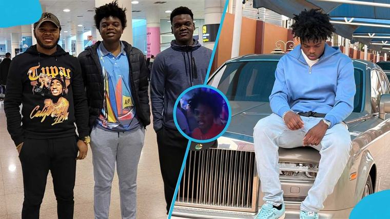 Promise Obinim, Bishop Daniel Obinim’s son, spotted partying in Spain amid parents’ divorce drama