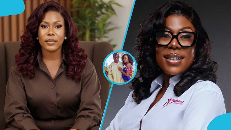 Sokoo Hemaa Kukua: Grief as Ghanaian media personality loses her father, Alhaji Mohammed Ibrahim