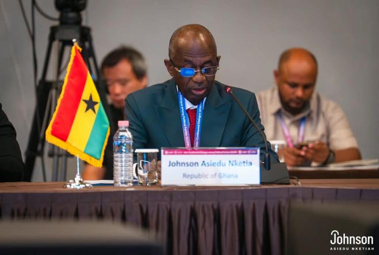 Asiedu Nketiah calls for stronger political parties beyond election victories