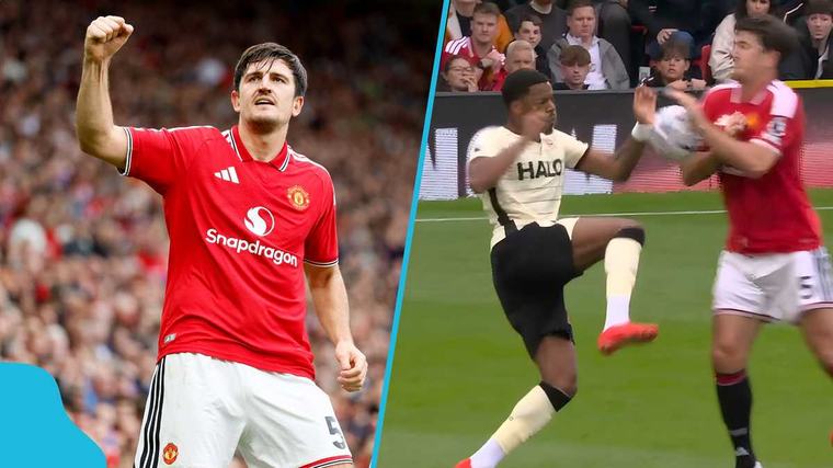 Why Harry Maguire's handball goal stood in Man United's win over Ipswich