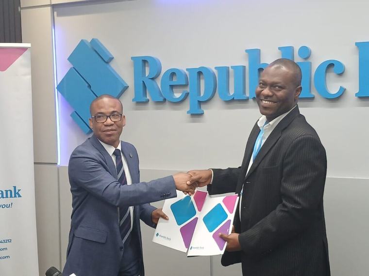 Republic Bank, UPSA sign MOU to strengthen staff skills and industry-academia collaboration