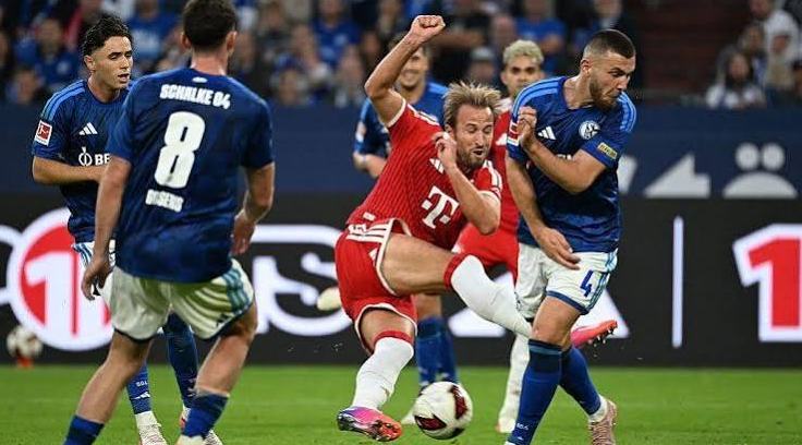 Bayern fail to score for first time in 59 games