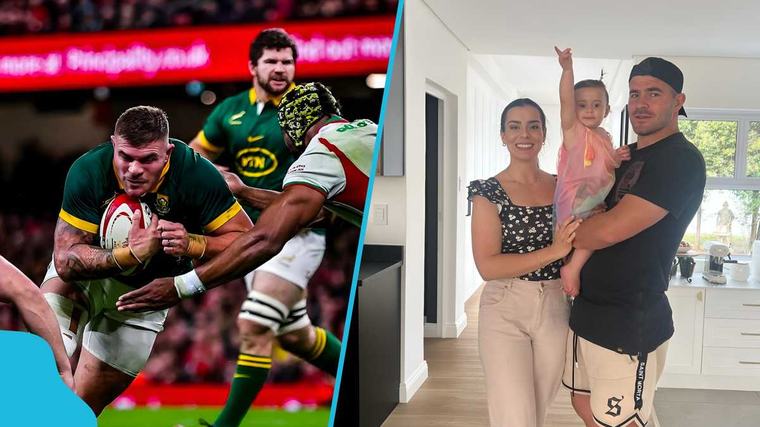 Malcolm Marx’s Gauteng Home: Inside the Springbok Star’s Lavish House