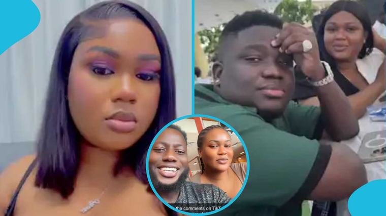 Abu Trica’s partner Queenie responds after a controversial video with his friend sparks relationship rumours