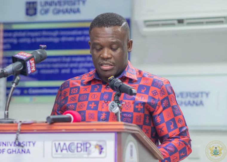 Galamsey, Big Push road works named top causes of rising fibre cuts — Sam George