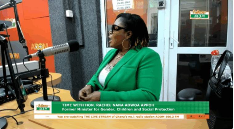 Rachel Appoh urges calm as New Winneba land dispute claims three lives