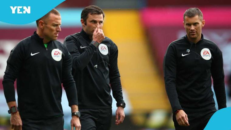Premier League referee under investigation after alleged inappropriate behaviour with woman