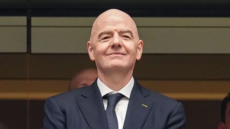 FIFA president Infantino will stand for re-election