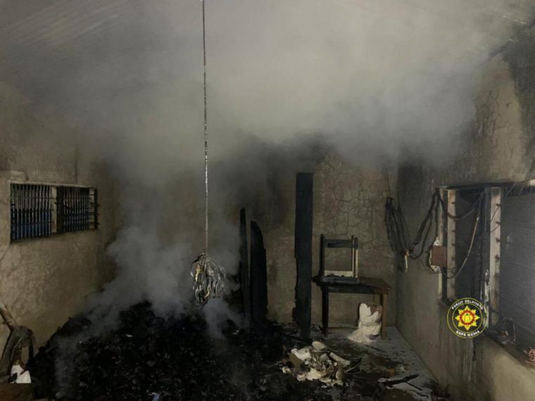 Gas explosion near Larteh school contained after fire outbreak