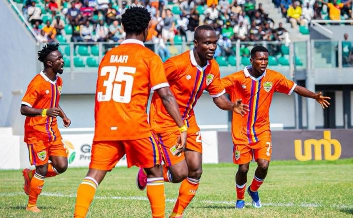 Four-midable Phobians: John Antwi double ignites Hearts’ flying start