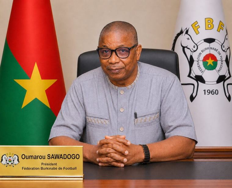 Burkina Faso FA Prez Oumarou Sawadogo takes over as WAFU B President