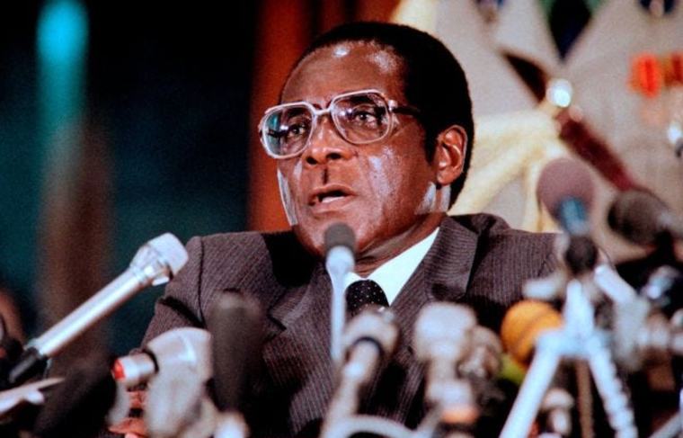 Jerry Aye: The life & times of Robert Mugabe
