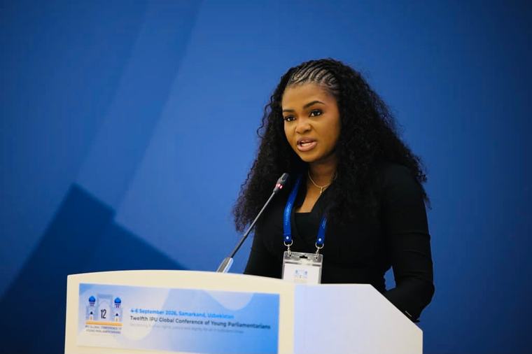 North Dayi MP plays key role in shaping global agenda on human rights at IPU conference