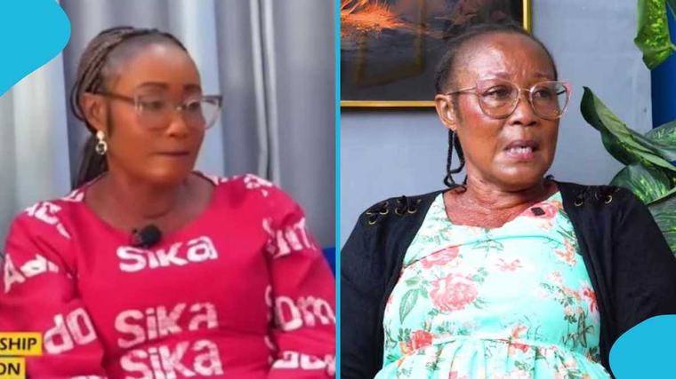 Kumawood actress Maame Gyanwaa resurfaces, appeals to government for help as eye condition worsens