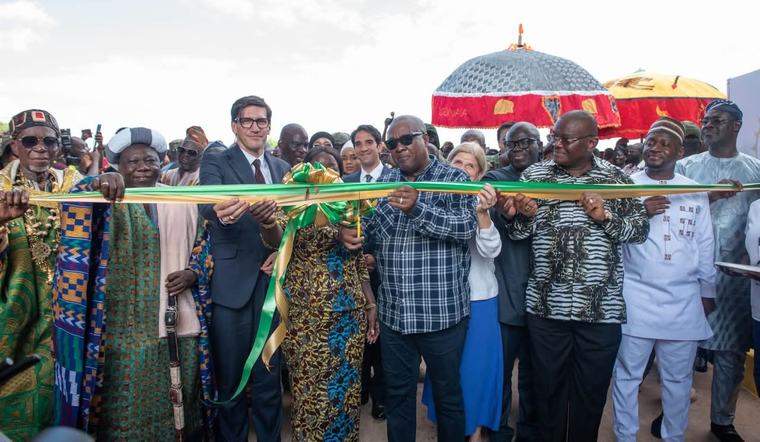 President Mahama commissions multimillion dollar garment factory in Savelugu; urges Investors to tap into Northern Ghana’s Economic Potential