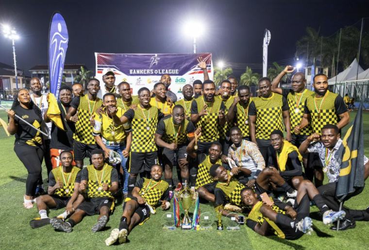 UMB S.P.E.E.D. Stars lift Bankers Football Gala trophy