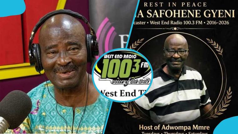 West End Radio declares three-day mourning for late broadcaster Nana Safohene Gyeni