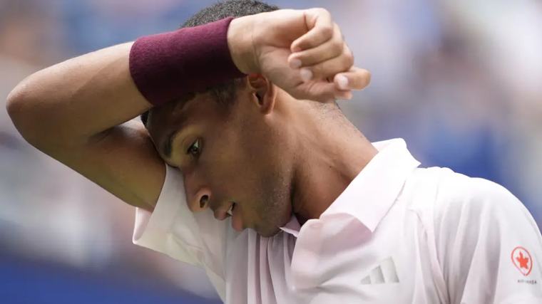 ‘I was seeing spots’ – third seed Auger-Aliassime stunned in New York