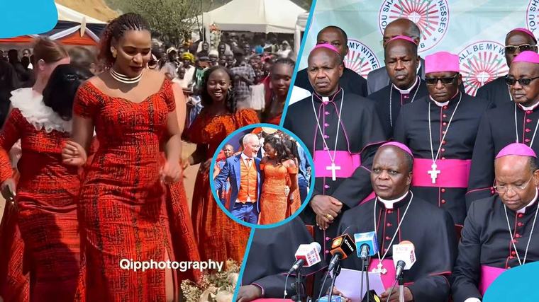 Popular Italian former priest weds Kenyan bride as wedding videos emerge