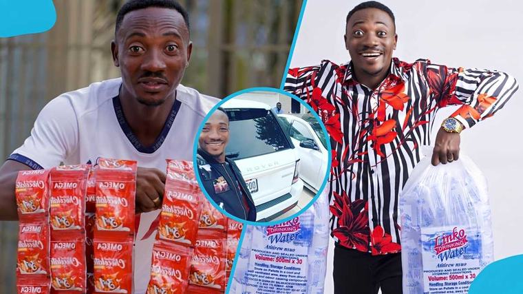 Businesses owned by Salinko as his warehouses surface online