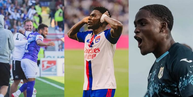 Black Stars abroad: Nuamah, Adu-Adjei, Kyereh headline impressive weekend