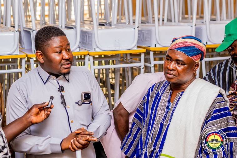 Sagnarigu MP Atta Issah Delivers 1,500 Desks to 28 Schools in Major Education Push