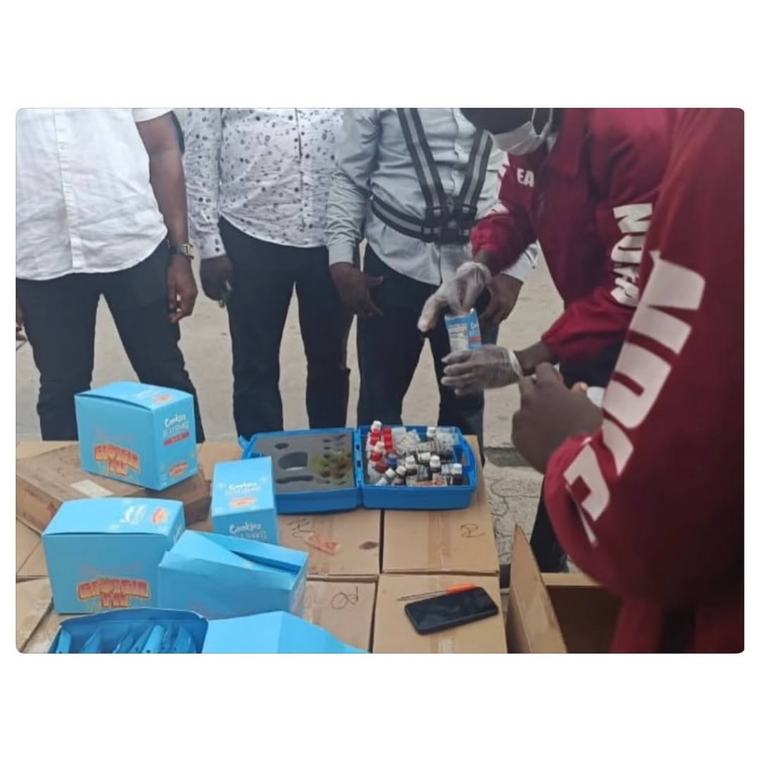 Ex-convict arrested over alleged attempt to smuggle cocaine in herbal tea pack, phone chargers