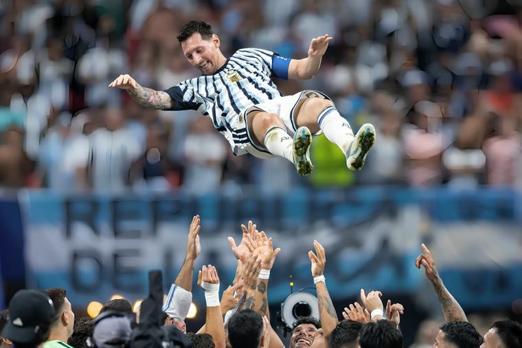 Everything Lionel Messi achieved with Argentina