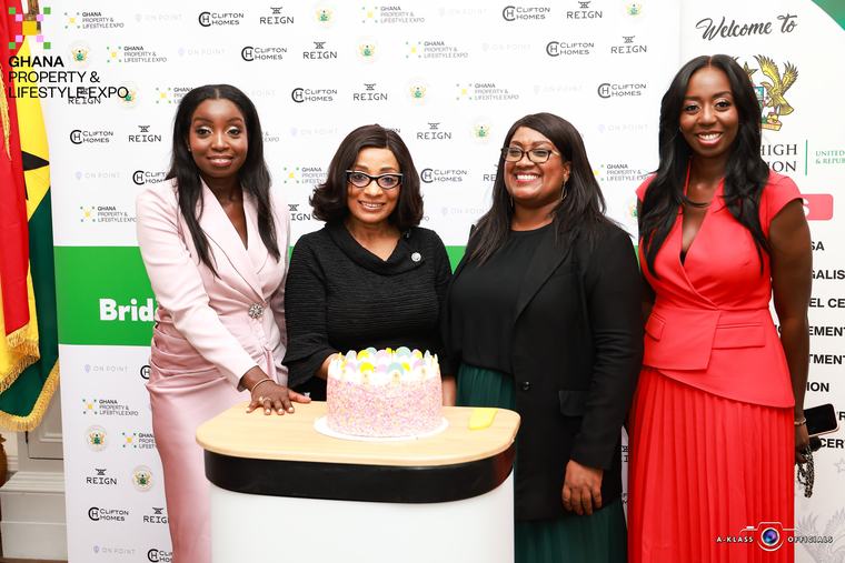 7 News Ghana property&Lifestyle Expo launches 10th anniversary edition at Ghana High Commission in London