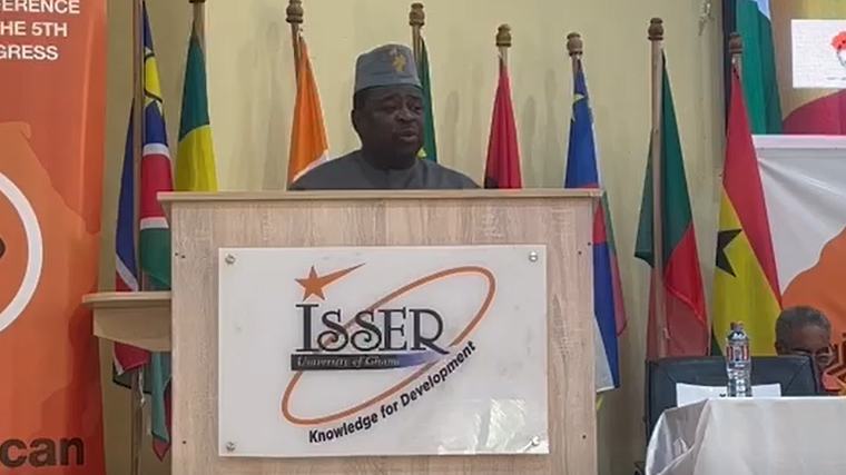 Dr Abu Sakara urges African youth to seize global upheaval for economic emancipation