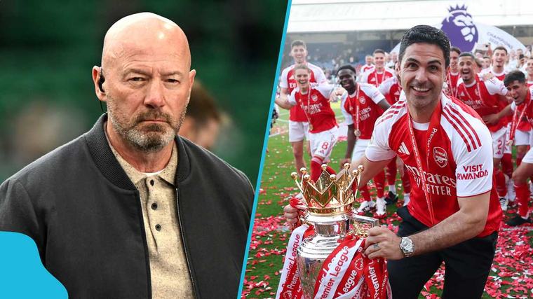 Alan Shearer picks Arsenal to win Premier League, names Chelsea as biggest threat