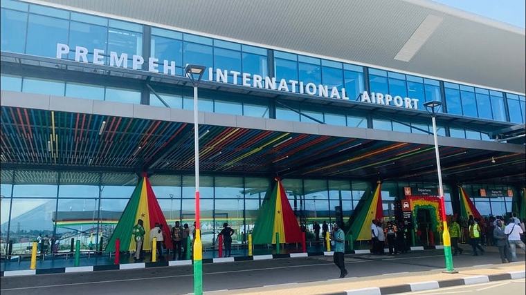 Passenger arrivals at airport increased by 3.7% in 5 months of 2026