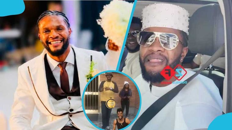 Throwback video of Ogidi Brown before the accident surfaces after his recent marriage