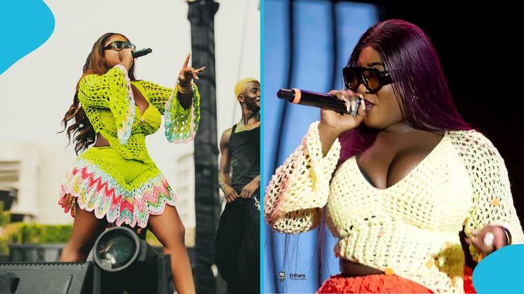 "I feel sick sometimes": Sista Afia sends strong message about sharing microphones with other artists
