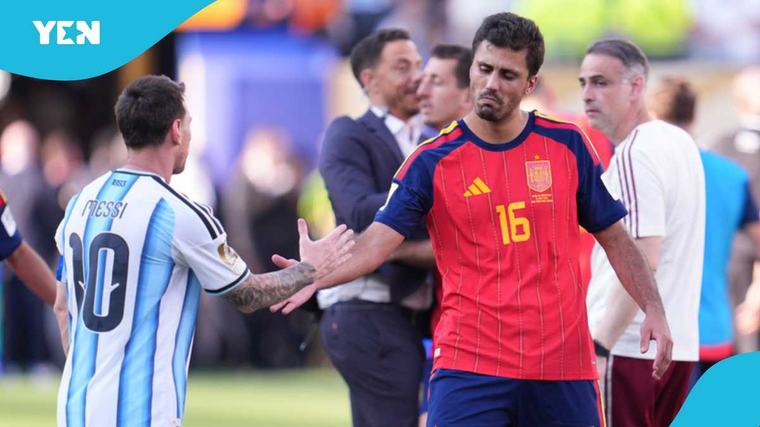 Luis de la Fuente compares Rodri to Messi after Barcelona move from Man City