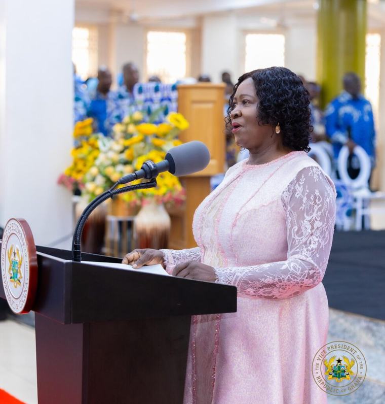 Veep urges Methodist Women’s Fellowship to add digital skills to training programmes