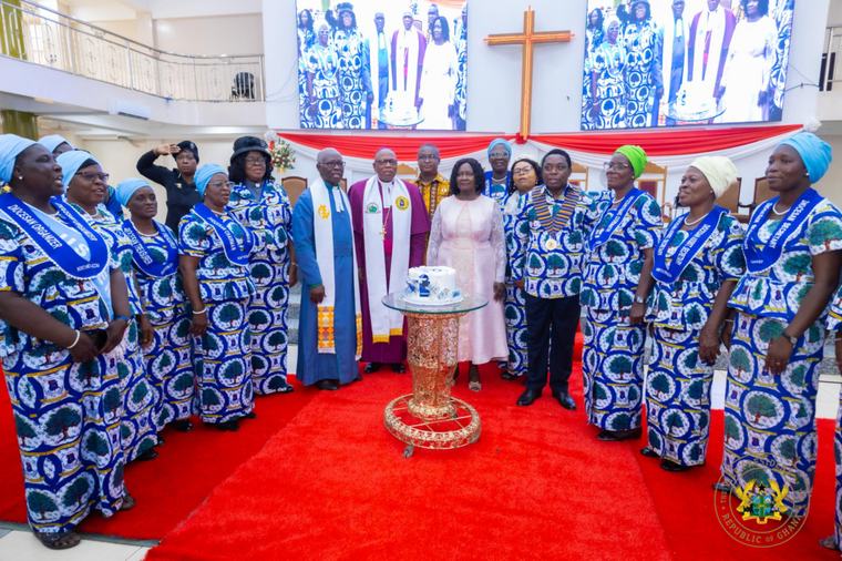 Vice President urges Methodist Church to add digital skills to women’s training programmes
