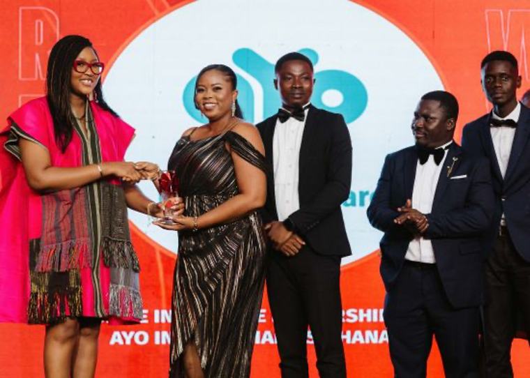 aYo Ghana is Mobile Insurance Leader of the year