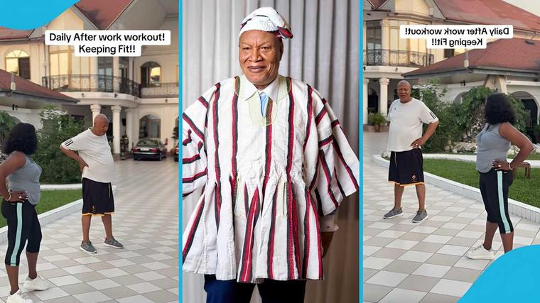 Prof Joshua Alabi: NDC politician’s massive Accra mansion surfaces in viral video, Ghanaians react