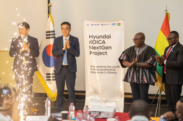 South Korea and Hyundai Launch 5-Year Auto TVET Push in Ghana