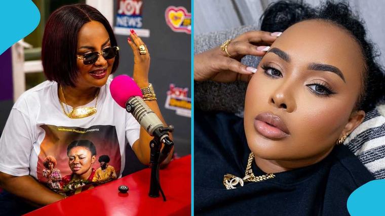 Nana Ama McBrown discloses she was involved in a recent car accident she hid from the public, video