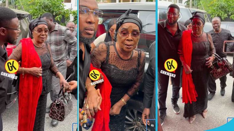 Maame Dokono Weeps Over Grace Nortey's Death, Remembers Their Close Friendship