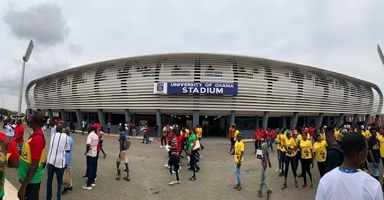 Hearts of Oak to use University of Ghana Stadium for first two GPL home fixtures